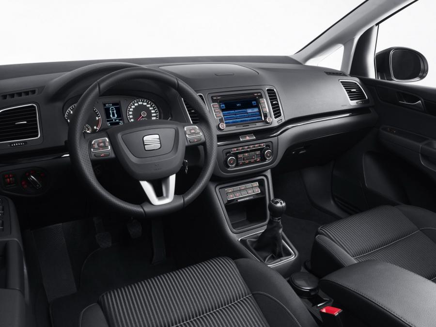  Seat Alhambra 2010 года  (фото 110 из 113)